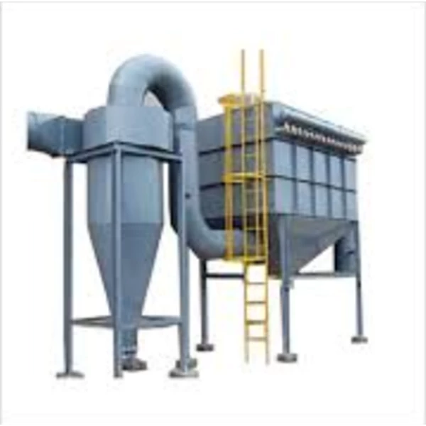 Cyclone Dust Collector and Baghouse